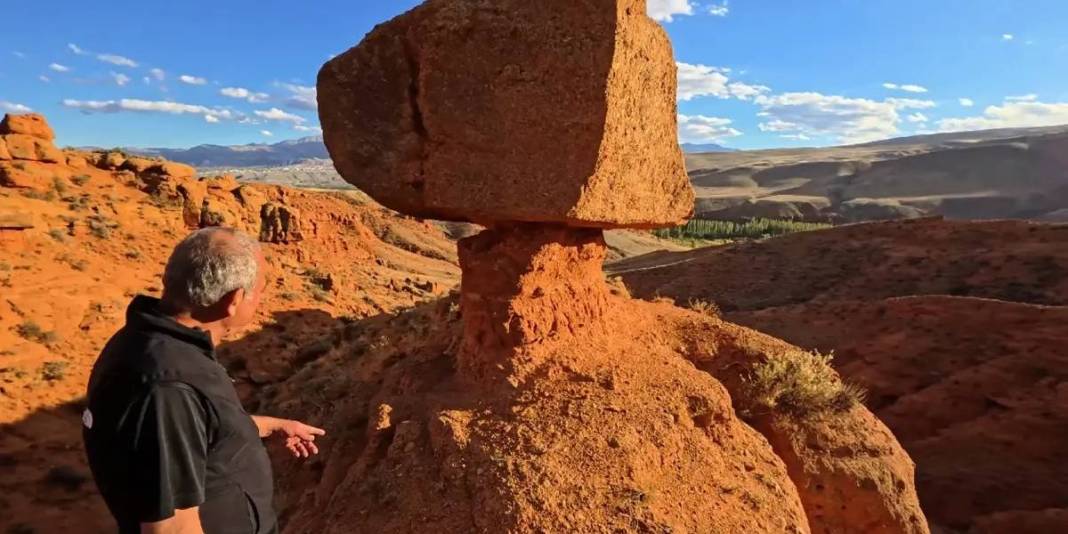 Manzara Amerika’dan değil Kars’tan! Bir doğa harikası daha viral oldu: Görmek için dağ tepe aşılıyor, tüm zahmete değiyor 5